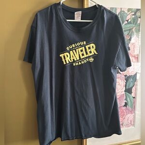 Curious Traveler Shandy Tee